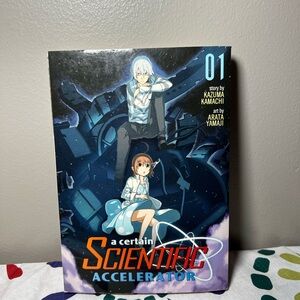 A Certain Scientific Accelerator Manga Volume 1